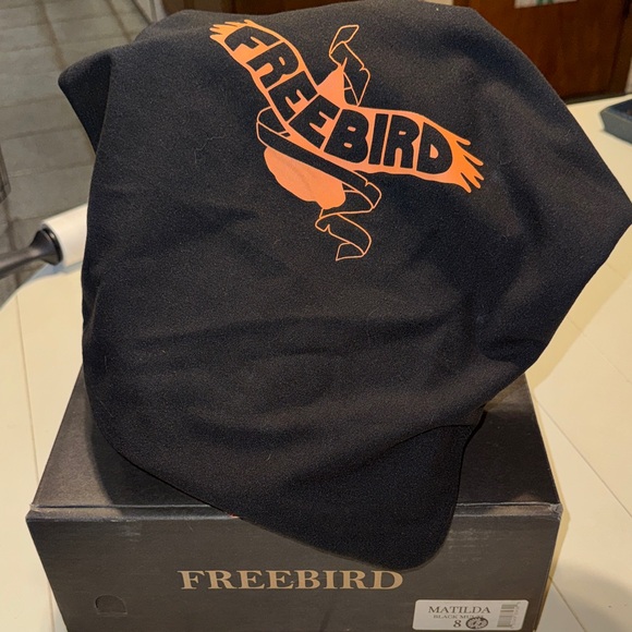 Freebird Matilda boots blk multi size 8 - Picture 13 of 14